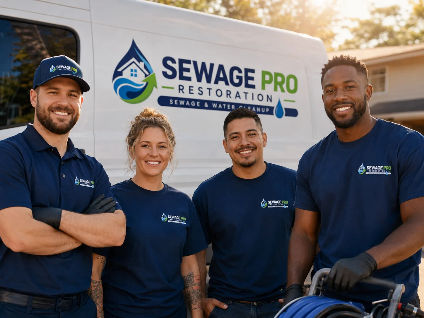 Sewage Cleanup Services company in Blue Grass, VA